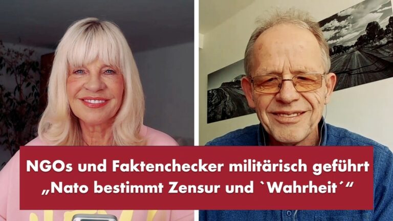 Mehr über den Artikel erfahren NGOs und Faktenchecker militärisch geführt – Punkt.PRERADOVIC mit Dr. Norbert Häring