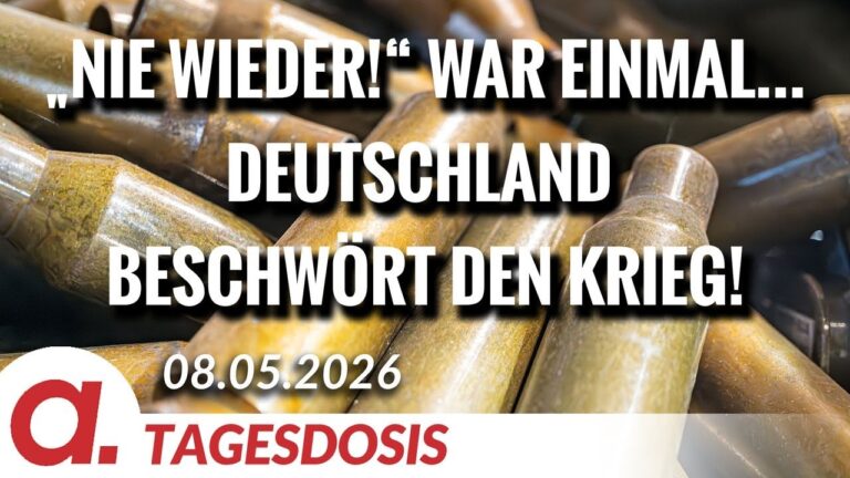 Mehr über den Artikel erfahren Nie wieder Krieg ohne uns – Kanonen statt Butter | Von Rainer Rupp | Apolut