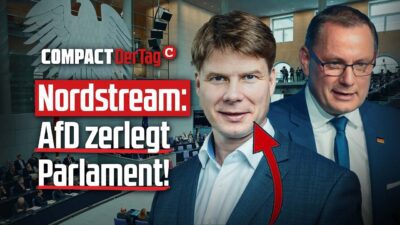 Mehr über den Artikel erfahren Nord Stream: AfD zerlegt Parlament!💥