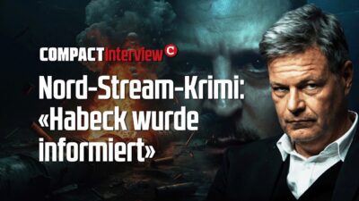 Mehr über den Artikel erfahren Nord-Stream-Krimi! «Habeck wurde informiert»