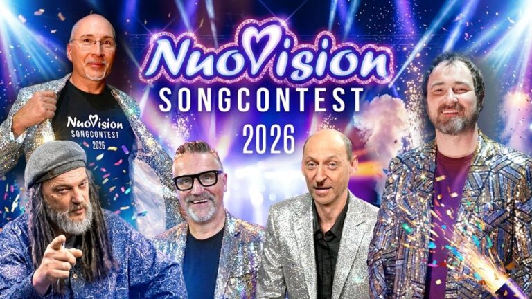 Mehr über den Artikel erfahren NuoVision Songcontest 2026 – Die Alternative zum ESC-Gekreische – LIVE