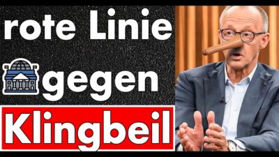Mehr über den Artikel erfahren Offene Feldschlacht auf GEZ-Kosten? Hält Merz rote Linie bis zum Wochenende? Koalitionskrieg