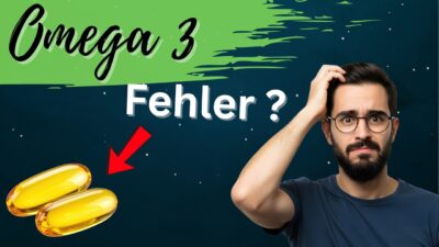 Mehr über den Artikel erfahren Omega-3: Die 7 größten Fehler! Nummer 5 macht fast jeder.