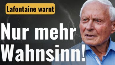Mehr über den Artikel erfahren Oskar Lafontaine: Merz riskiert Krieg mit Russland!