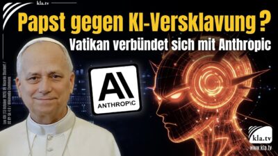 Mehr über den Artikel erfahren Papst gegen KI-Versklavung?