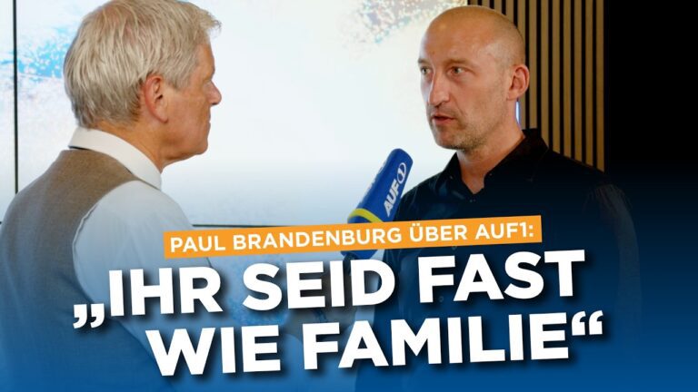 Mehr über den Artikel erfahren Paul Brandenburg: „Wir erleben die Endzuckungen des Systems