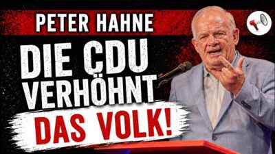 Mehr über den Artikel erfahren Peter Hahne: Merz wollte die AfD halbieren – jetzt zerlegt er Deutschland und verhöhnt das Volk
