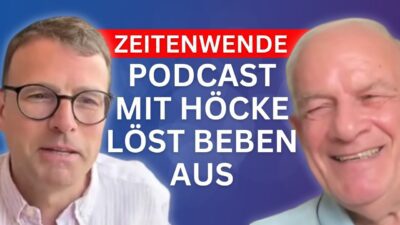 Mehr über den Artikel erfahren Peter Hahne: Stimmung in Deutschland kippt gerade massiv! (Gespräch mit R. Bonelli)