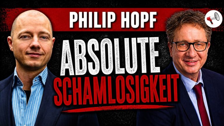 Mehr über den Artikel erfahren Philip Hopf warnt: Deutschlands Krise ist tiefer, als viele glauben