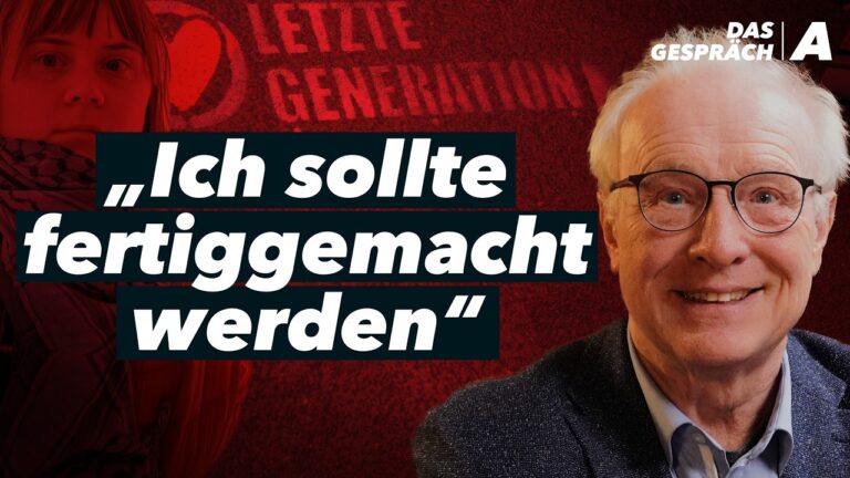 Mehr über den Artikel erfahren Physik-Professor zerstört den Klima-Wahn – Gerd Ganteför im Gespräch