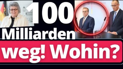 Mehr über den Artikel erfahren Pistorius Desaster: „Keiner weiß, wofür über 100 Milliarden ausgegeben wurde!“