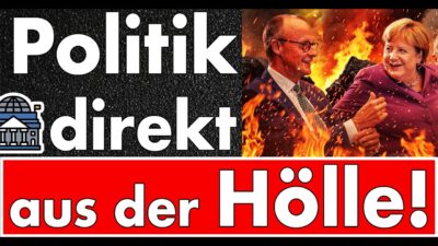 Mehr über den Artikel erfahren Politik direkt aus der Hölle! Weidel rechnet mit der Regierung ab!