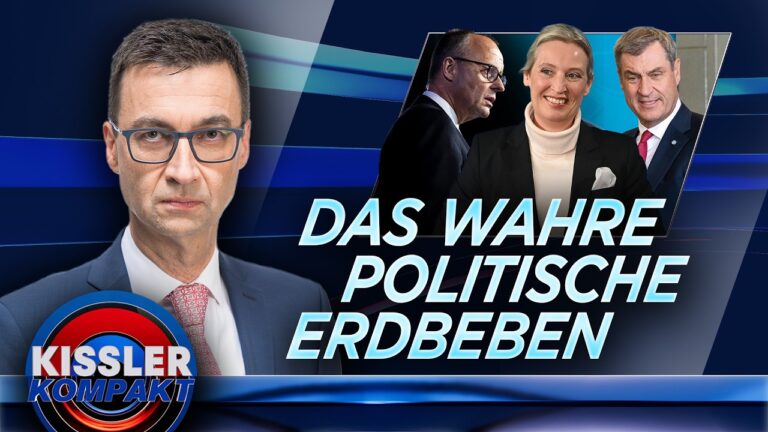 Mehr über den Artikel erfahren Politisches Erdbeben: Deutschland vor neuen Machtverhältnissen | Kissler Kompakt
