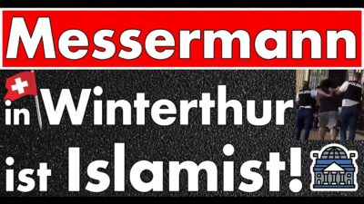 Mehr über den Artikel erfahren Polizeibekannter Dschihadist sticht in Winterthur zu – Messer-Horror im Schweizer Idyll