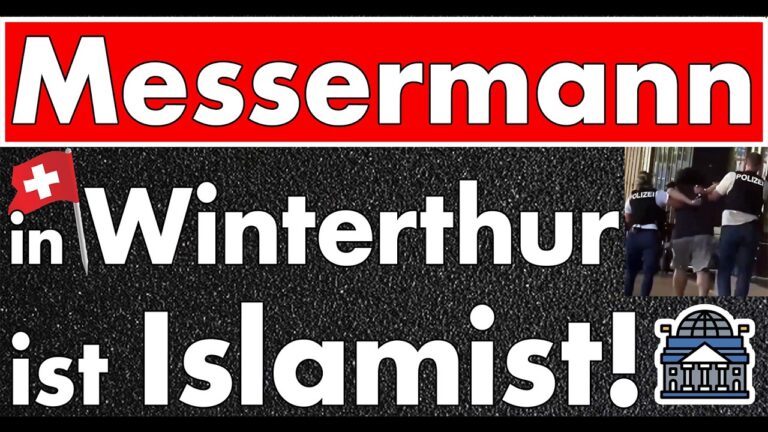 Mehr über den Artikel erfahren Polizeibekannter Dschihadist sticht in Winterthur zu – Messer-Horror im Schweizer Idyll