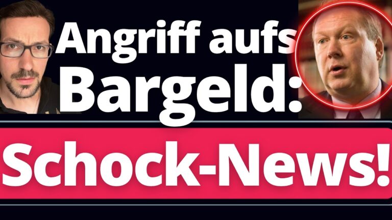 Mehr über den Artikel erfahren Prof. Otte alarmiert: „Rettet unser Bargeld!“
