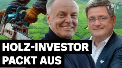 Mehr über den Artikel erfahren Profit ist besser als Klimaschutz-Versprechen: Das Mega-Geschäft mit Holz in Südamerika