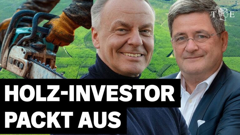 Mehr über den Artikel erfahren Profit ist besser als Klimaschutz-Versprechen: Das Mega-Geschäft mit Holz in Südamerika