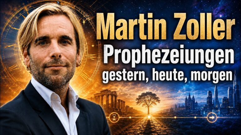 Mehr über den Artikel erfahren Prophezeiungen für Europa: Martin Zoller über Krise, Wandel und Intuition