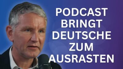 Mehr über den Artikel erfahren Psychiater analysiert hysterische Reaktionen auf Höcke bei Ungeskriptet (Raphael Bonelli)