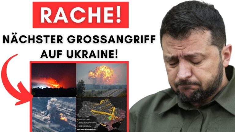 Mehr über den Artikel erfahren Putin startet Großangriff auf kritischstes Ziel + EU stoppt Ukraine-Importe!