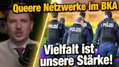 Mehr über den Artikel erfahren Queere Netzwerke in der Polizei: „Wir wollen mehr Vielfalt“ BKA Präsident macht sich lächerlich