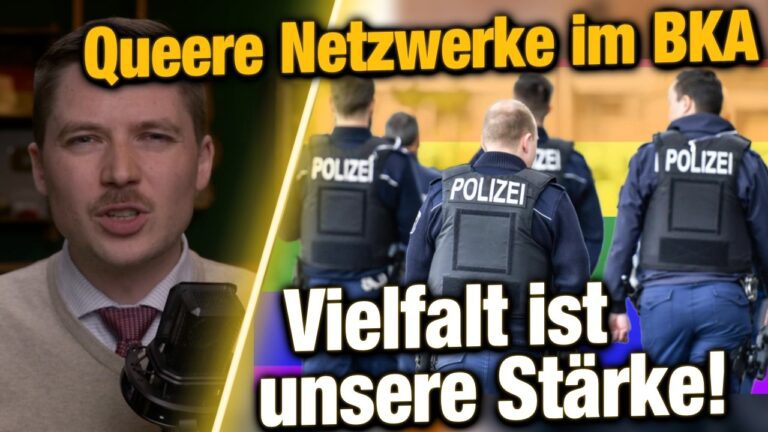 Mehr über den Artikel erfahren Queere Netzwerke in der Polizei: „Wir wollen mehr Vielfalt“ BKA Präsident macht sich lächerlich