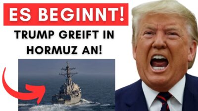 Mehr über den Artikel erfahren Raketen treffen US-Kriegsschiffe in Hormuz + Raketenangriff auf Dubai + Trump greift in Hormuz an!
