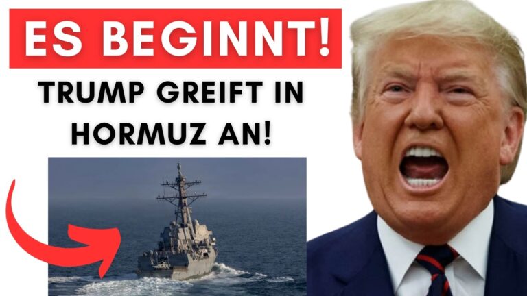 Mehr über den Artikel erfahren Raketen treffen US-Kriegsschiffe in Hormuz + Raketenangriff auf Dubai + Trump greift in Hormuz an!
