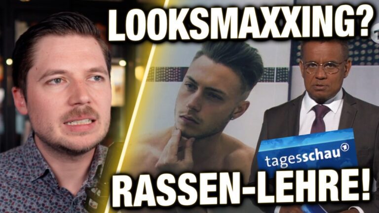 Mehr über den Artikel erfahren Rassen-Lehre in der Tagesschau! Looksmaxxing = Nazi-Ideologie?