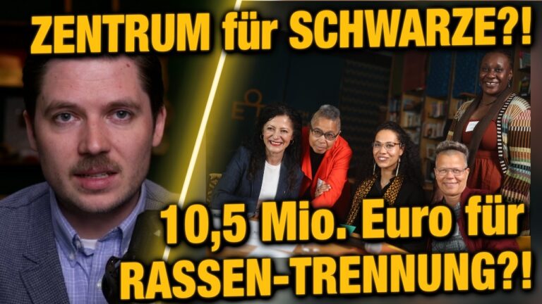Mehr über den Artikel erfahren Rassen-Trennung in Berlin! 10,5 Millionen Euro Steuergeld für „Black Community Center“