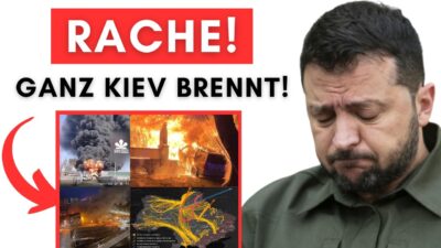 Mehr über den Artikel erfahren Rekordangriff mit 1560 Drohnen & Raketen – kritische Schäden in Kiew! (selbst ich bin geschockt)