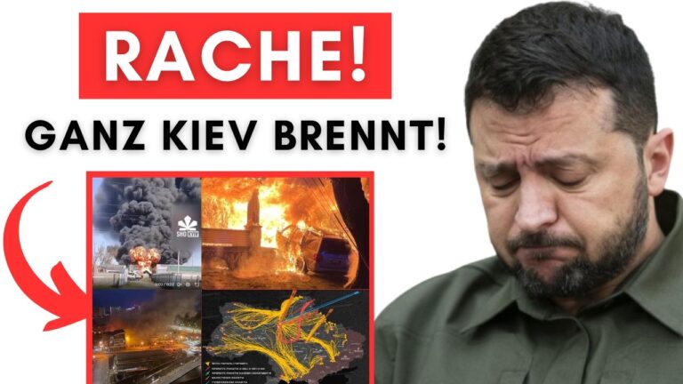 Mehr über den Artikel erfahren Rekordangriff mit 1560 Drohnen & Raketen – kritische Schäden in Kiew! (selbst ich bin geschockt)