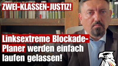 Mehr über den Artikel erfahren Renommierter Rechtsanwalt packt aus: Linksextreme Blockade-Planer werden einfach laufen gelassen!