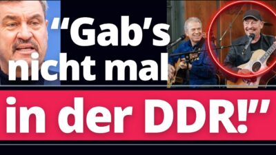 Mehr über den Artikel erfahren Riesen-Skandal auf Volksfest! ZENSUR-LISTEN für Party-Songs! Künstler im SCHOCK!