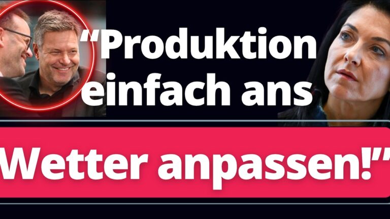 Mehr über den Artikel erfahren Riesiger Skandal in Bundesnetzagentur: Unternehmen sollen Produktion nach Wetter ausrichten!