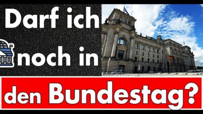 Mehr über den Artikel erfahren Risiko für den Bundestag? Habe ich noch Zutritt oder nicht? Unbezahlbare Gesichter von Abgeordneten!
