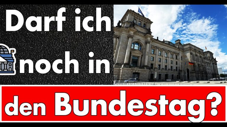 Mehr über den Artikel erfahren Risiko für den Bundestag? Habe ich noch Zutritt oder nicht? Unbezahlbare Gesichter von Abgeordneten!
