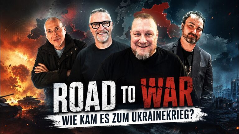 Mehr über den Artikel erfahren ROAD TO WAR – Wie kam es WIRKLICH zum Krieg in der Ukraine? – Mit Thomas Röper und Borris Brandt