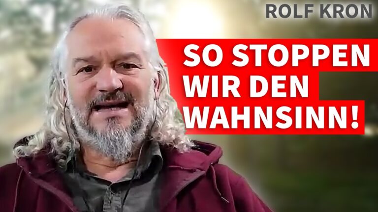 Mehr über den Artikel erfahren Rolf Kron: Corona war ein Probelauf – DAS kommt als Nächstes