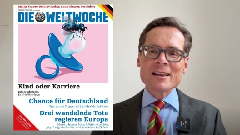 Mehr über den Artikel erfahren Rückkehr des Konservativen – Vorschau «Weltwoche Deutschland»