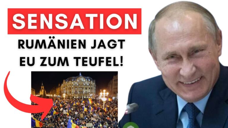 Mehr über den Artikel erfahren Rumänien: Die von der EU eingesetzte Regierung ist gefallen!