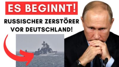 Mehr über den Artikel erfahren Russisches Kriegsschiff vor Fehmarn – NATO reagiert sofort!