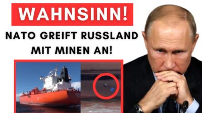 Mehr über den Artikel erfahren Russland kündigt systematischen Angriffe + Evakuierung von Kiew + NATO greift Russland mit Minen an!