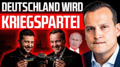 Mehr über den Artikel erfahren Russland nennt deutsche Städte als Kriegsziele! (Pistorius schweigt)