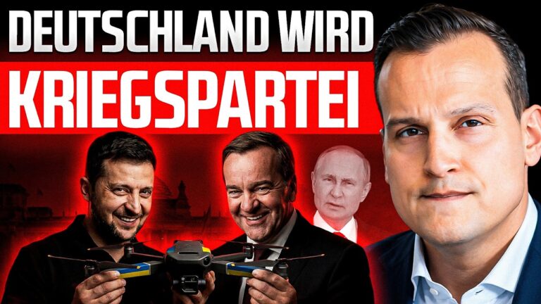 Mehr über den Artikel erfahren Russland nennt deutsche Städte als Kriegsziele! (Pistorius schweigt)