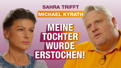 Mehr über den Artikel erfahren „Sahra trifft“ Michael Kyrath: Der Staat schützt unsere Kinder nicht