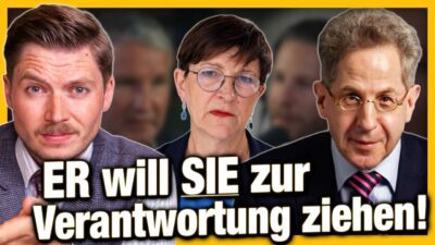 Mehr über den Artikel erfahren „Saskia Esken hat ein Problem mit unserer Demokratie!“ Maaßen über Skandal-Podcast und AfD-Gerüchte