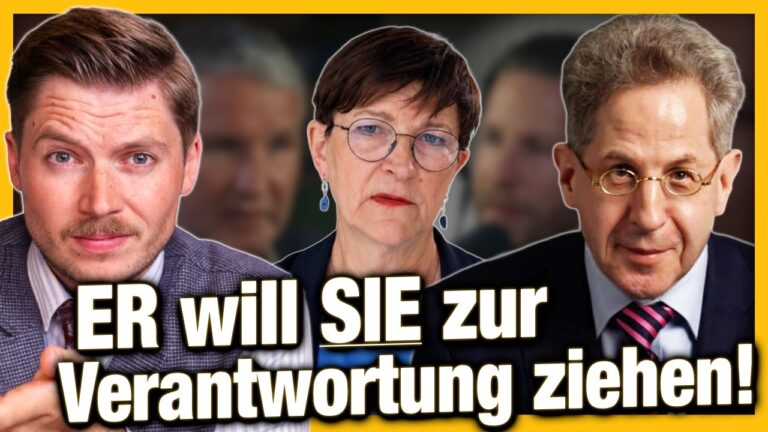 Mehr über den Artikel erfahren „Saskia Esken hat ein Problem mit unserer Demokratie!“ Maaßen über Skandal-Podcast und AfD-Gerüchte