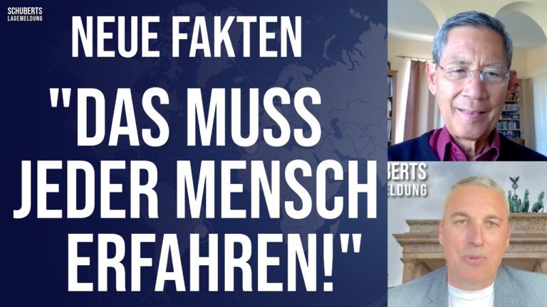 Mehr über den Artikel erfahren „Schlimmer als befürchtet, das ist erst jetzt bekannt geworden!“💥DARUM kommt Prof. Dr. Bhakdi zurück